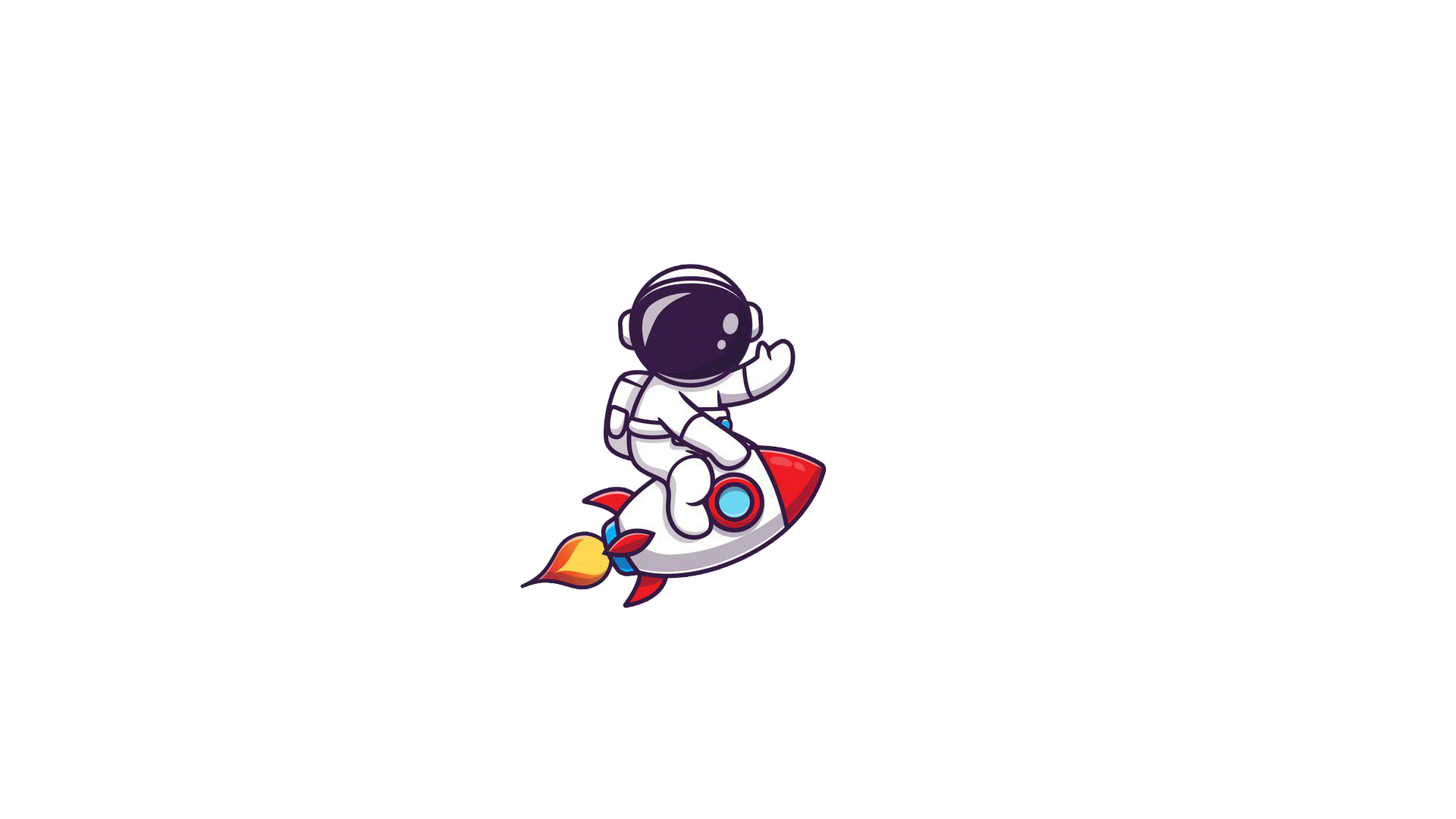 astronaute gif